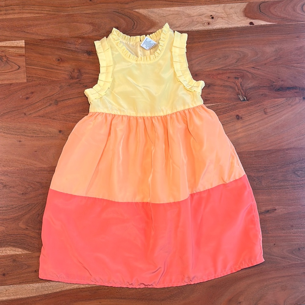 Rainbow dress - size 5